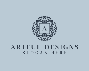 Floral Luxury Jewelry logo design