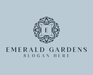 Floral Luxury Jewelry logo design