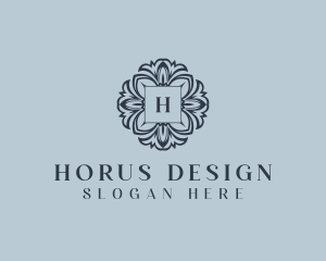 Floral Luxury Jewelry logo design