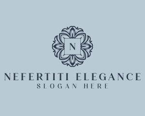 Floral Luxury Jewelry logo design