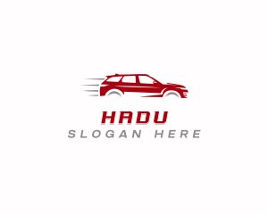 Automobile SUV Transport Logo