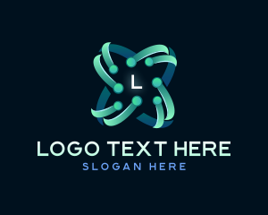 Technology - Circuit Cyber Technology logo design