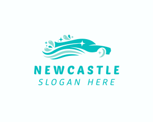 Clean Car Sparkle Logo