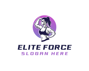 Woman Strong Fitness Logo