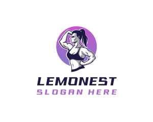 Woman Strong Fitness Logo