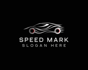 Fast Sports Car logo design