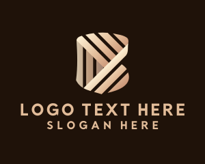 Company - Elegant Business Line Letter B logo design