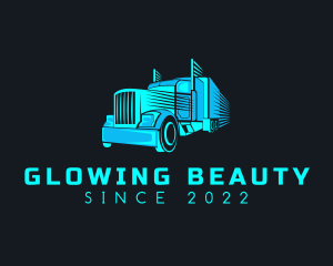 Truckload - Express Trucking Delivery logo design