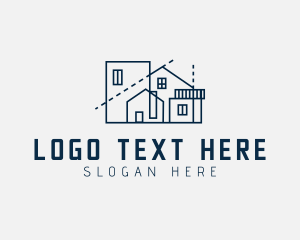 Architecture - Architecture House Property logo design