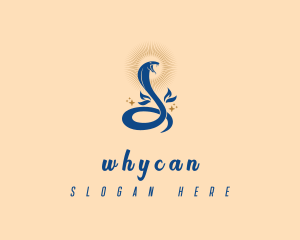 Mystical Serpent Snake Logo