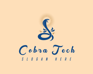 Cobra - Mystical Serpent Snake logo design