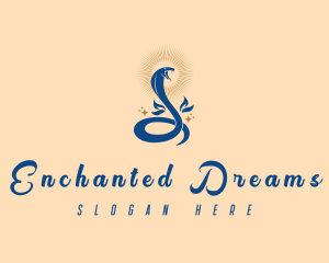 Mystical - Mystical Serpent Snake logo design