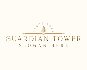 Luxury Building Property logo design