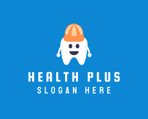 Dentist Tooth Hat logo design