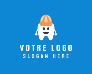 Dentist - Dentist Tooth Hat logo design