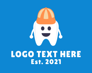 Kid - Kid Tooth Mascot logo design