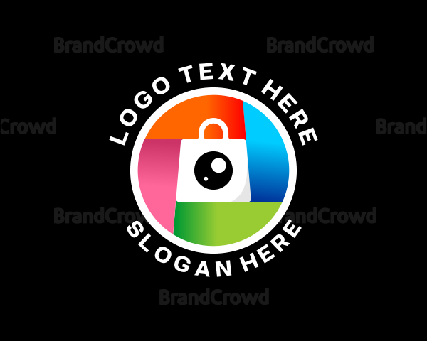 Camera Gadget Shopping Logo