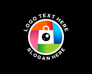 Shutter - Camera Gadget Shopping logo design