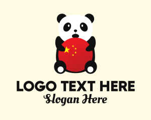 Symbol - Panda China Symbol logo design