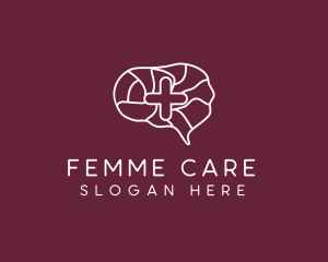 Brain Care Mental Health logo design