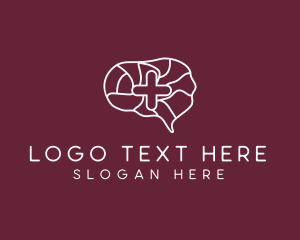 Asylum - Brain Care Mental Health logo design