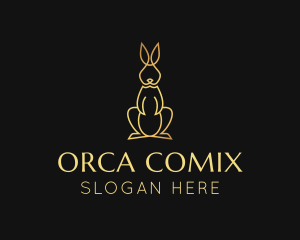Golden Rabbit Deluxe Logo