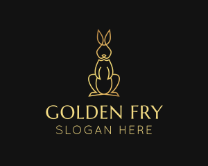 Golden Rabbit Deluxe logo design