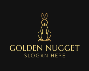 Golden Rabbit Deluxe logo design