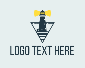 Light Post - Ocean Light House logo design