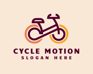 Bicycle Cycling Exercise logo design