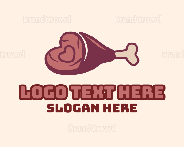 Love Leg Meat Logo
