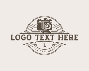 Photography Film Camera  Logo