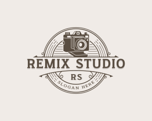 Photography Film Camera  logo design