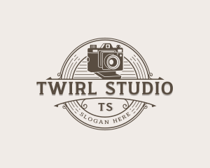 Photography Film Camera  logo design