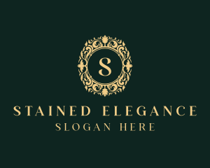 Elegant Floral Ornament logo design