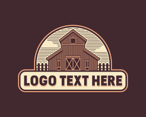 Ranch - Ranch Farmhouse Barn logo design