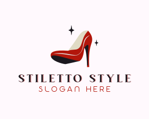 Stiletto - Stiletto Fashion Shoe logo design