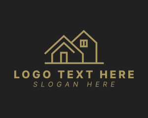 Developer - House Property Builder logo design