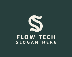 Flow - Elegant Modern Firm logo design