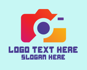 Phone Photography - Professional Camera Repair logo design