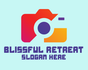 Photo Editing - Professional Camera Repair logo design