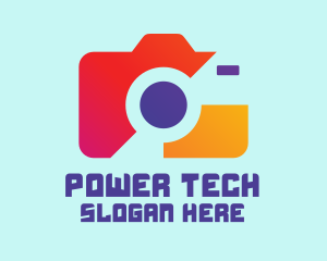 Photo - Professional Camera Repair logo design