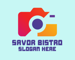 Photo Editing - Professional Camera Repair logo design