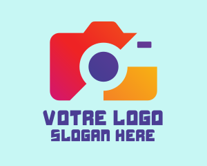 Camera Filter - Professional Camera Repair logo design