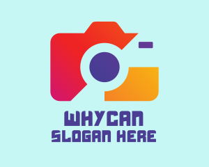 Camera App - Professional Camera Repair logo design