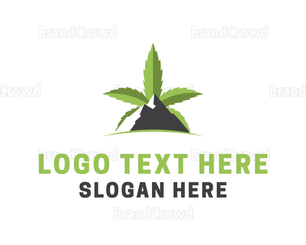 Weed Mountain Nature Logo