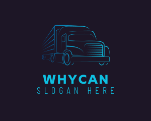 Cargo - Fast Shipping Logistics logo design