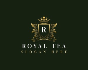 Royal Shield Crest logo design