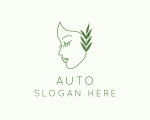 Organic Beauty Spa Logo