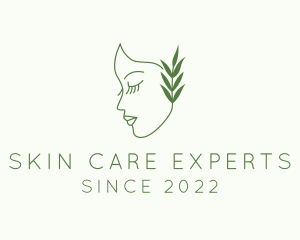 Organic Beauty Spa logo design